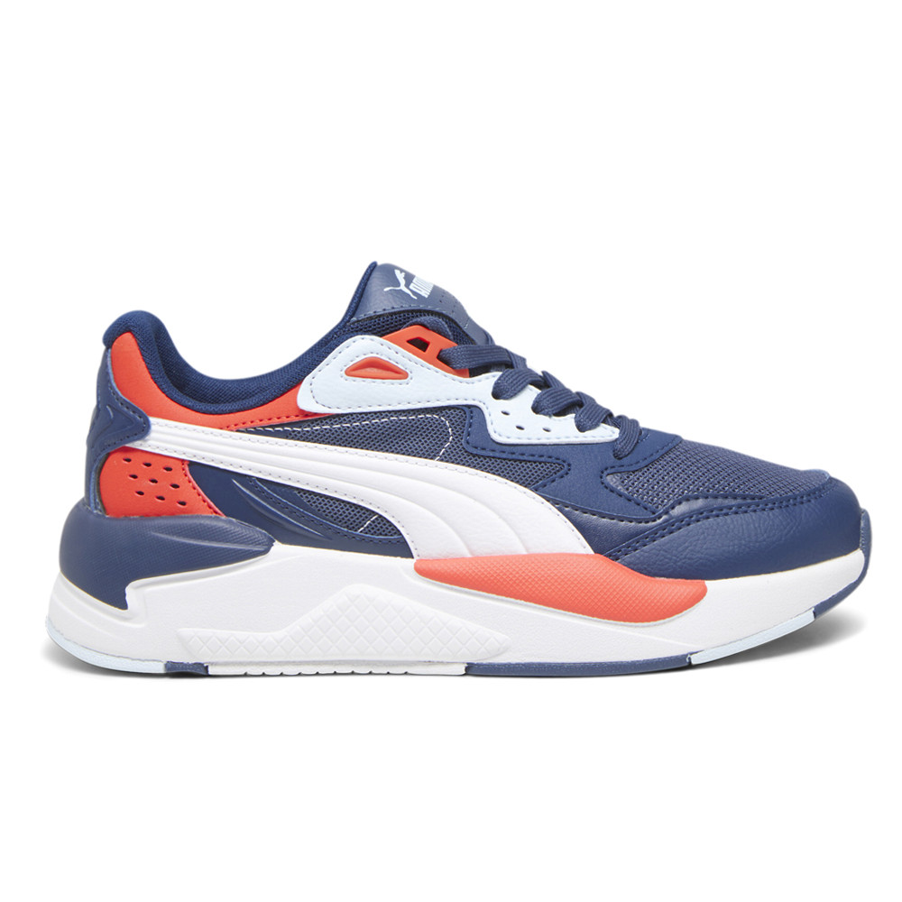 Puma XRay Speed Lace Up Blue Youth Boys Sneakers Casual Shoes 38489815  