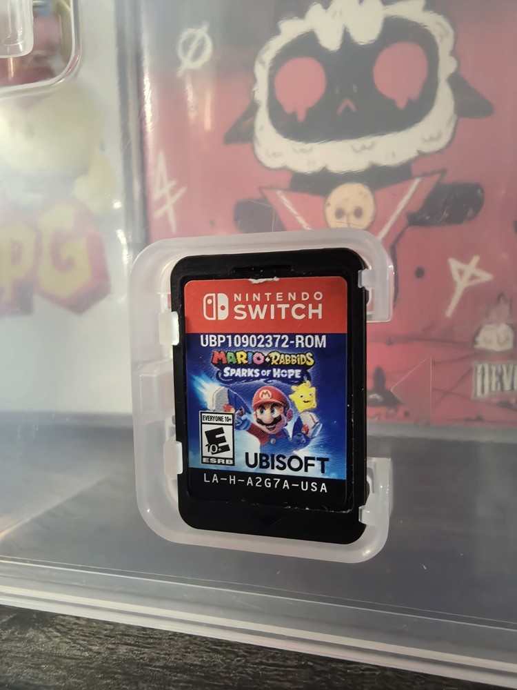Mario + Rabbids Sparks of Hope - Nintendo Switch Cartridge Only