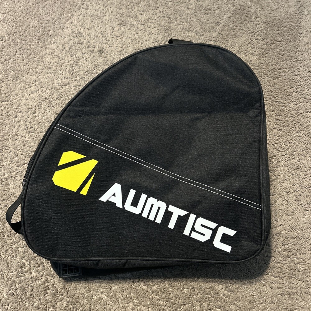NEW Aumtisc Dual Zipper Handle & Crossbody Strap Ski Boot Bag New! QUALITY!