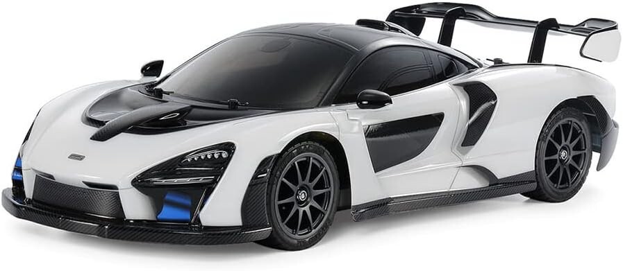 Tamiya 1/10 XB Series McLaren Senna TT-02 RTR RC Car