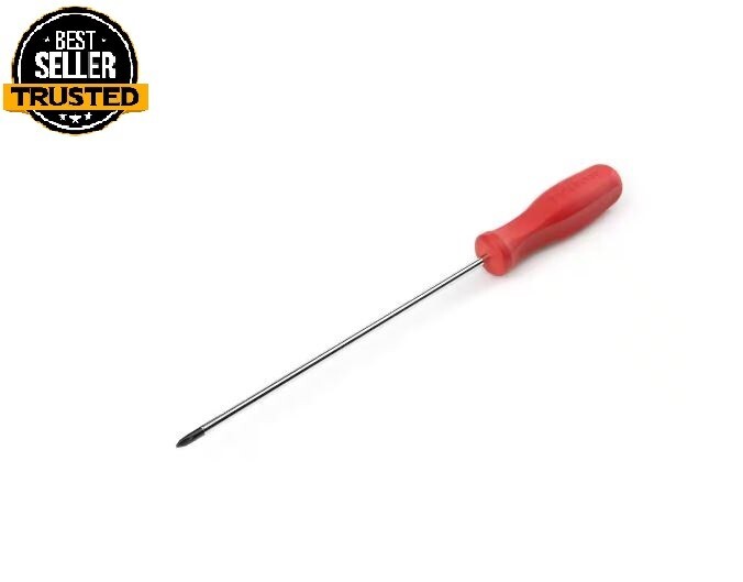 #1 Phillips Hard-Handle Screwdriver with Chrome Blade - New