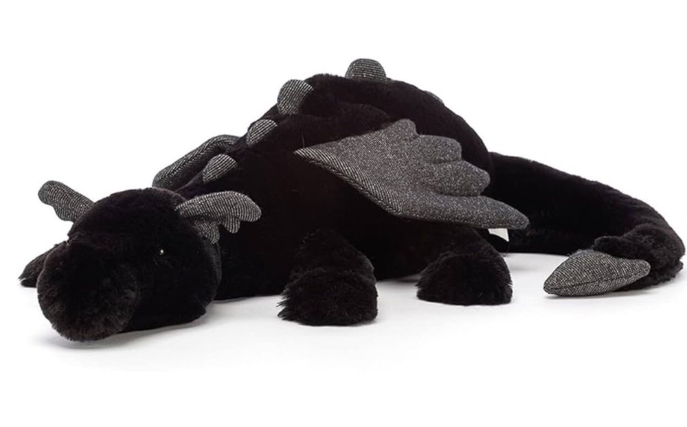 Jellycat Large Onyx Dragon - Brand New With Tag, Authentic!