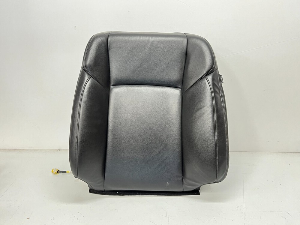 2014-2015 Acura RLX Black Driver Side Upper Seat Cushion OEM LOT3549