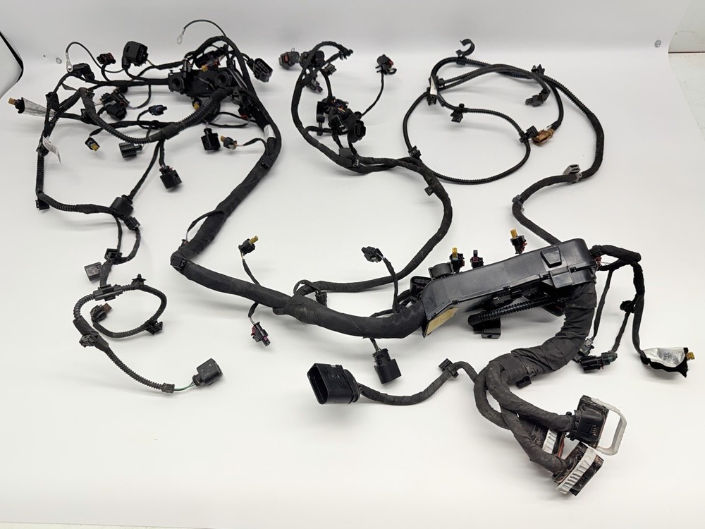 2021 Audi RS5 2.9L Engine Motor Wire Wiring Harness 06M971595BS *Notes*