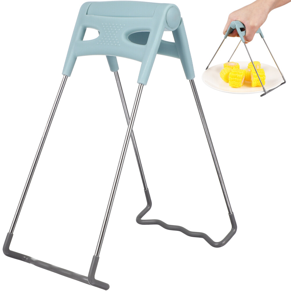 Bowls Holder Clips Clamp for Moving Hot Plate Dishes Non-Slip