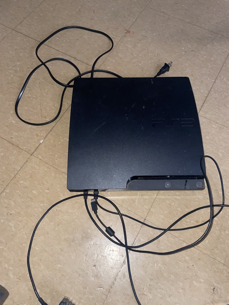 Sony PS3 Slim CECH-3001A Console for Parts or Repair Only