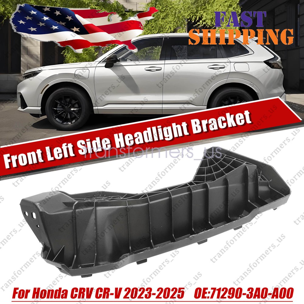 2023-25 Honda CRV Front Left Driver Side Headlight Bracket 712903A0A00