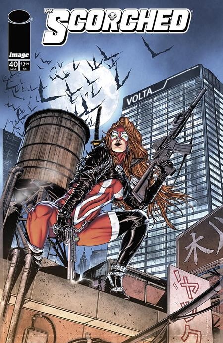 Spawn Scorched #40 Raymond Gay Variant Cover Image Comics May 2025