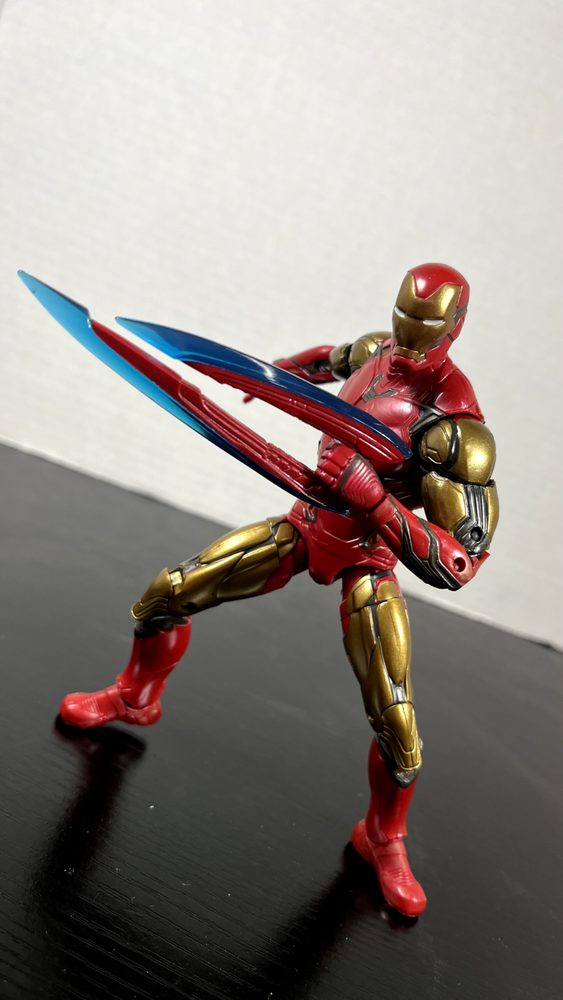 Marvel Legends Iron Man Mark 85 Vs. Thanos 10 inch, IRON MAN ONLY