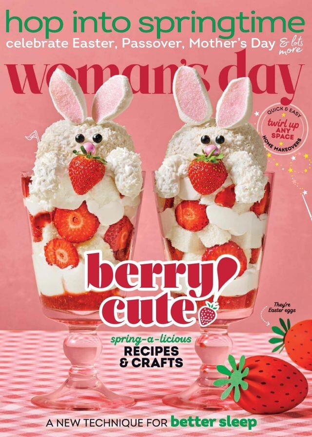 WOMANS DAY Print Magazine Subscription 2-Year (12 issues) BEST PRICE - PRESALE-image