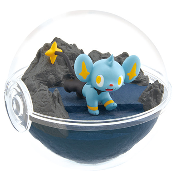 Pokemon Terrarium Collection 12 Shinx NEW Re-Ment Pocket Monster