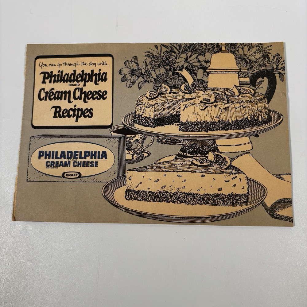 Philadelphia Cream Cheese Recipe Booklet for Everyday Meals