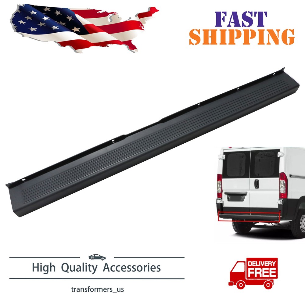 Fits 2014 2015 2016 2017 2018 Ram ProMaster Rear Bumper Center Cover 1500-3500