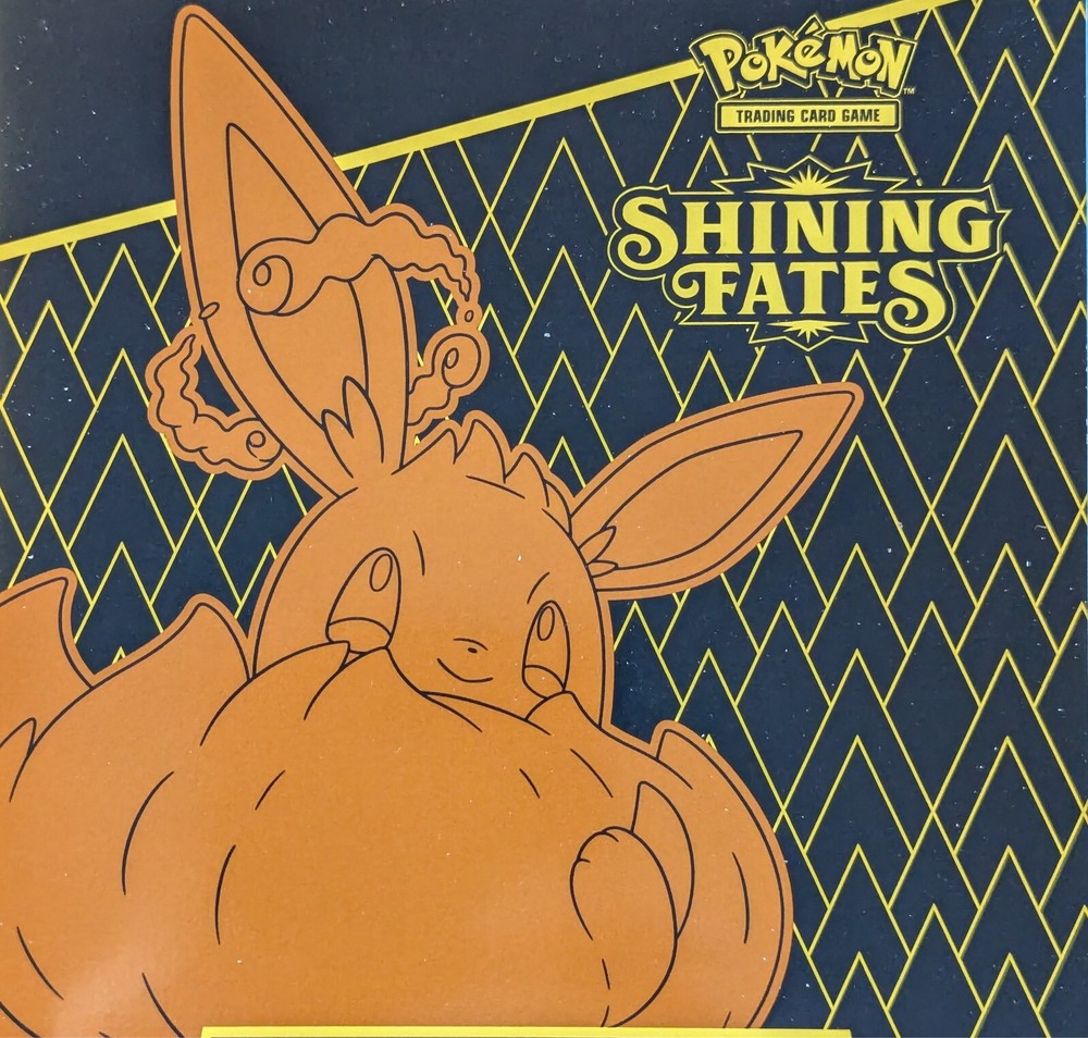 Pokemon TCG Shining Fates 46 Card Lot Complete C/UC/R/Holo Rare