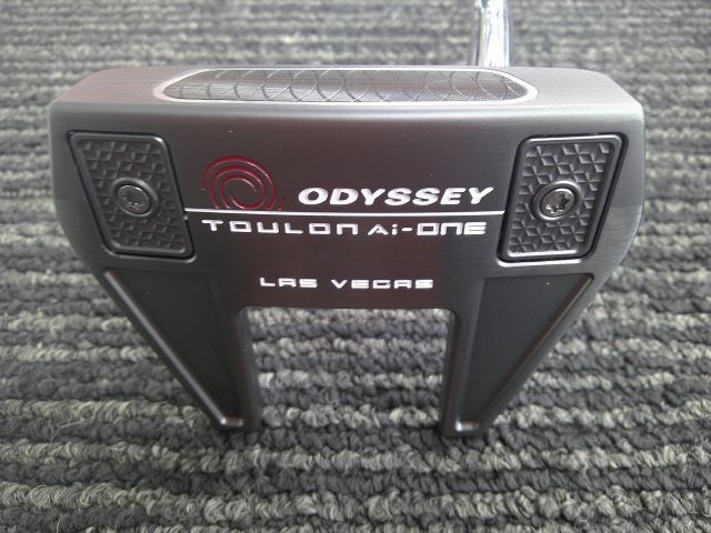 ODYSSEY 34  TOULON Ai ONE LAS VEGAS STROKE LAB 70 3 Putter