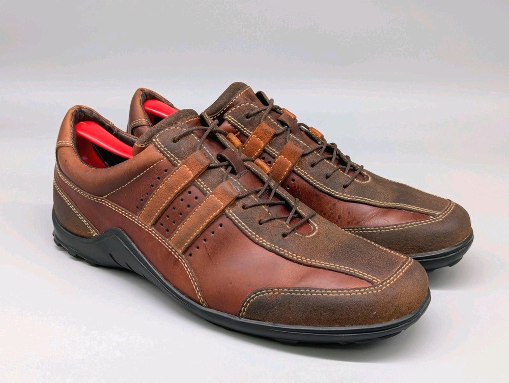 Cole Haan Mens Driving Shoe Suede Leather Vibram Touring Comfort Size 8 CO2163