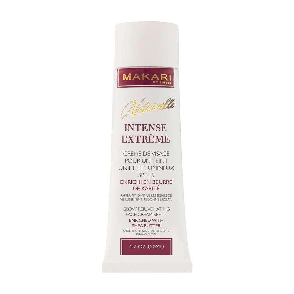 2 Pack Makari Intense Extreme Glow Face Cream SPF 15 for Women