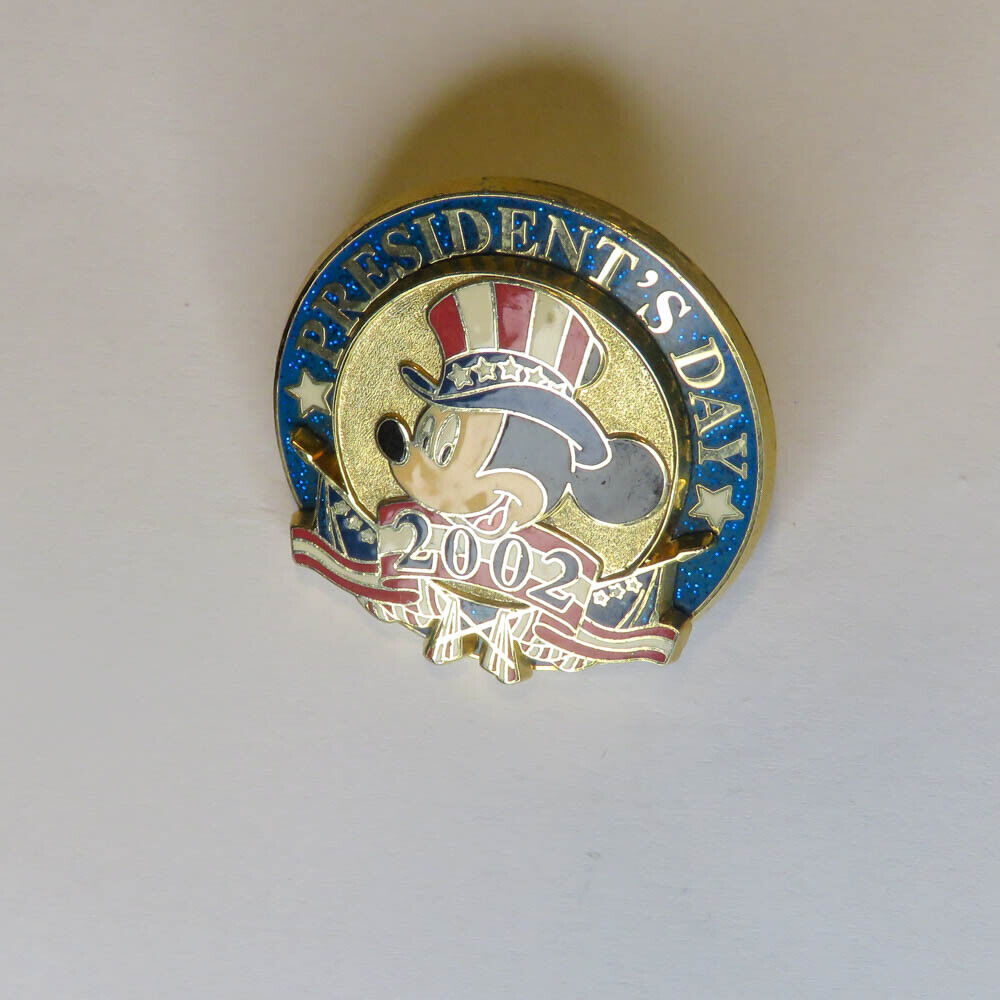 Disney 12 months of magic - President's Day 2002 (mickey) Pin