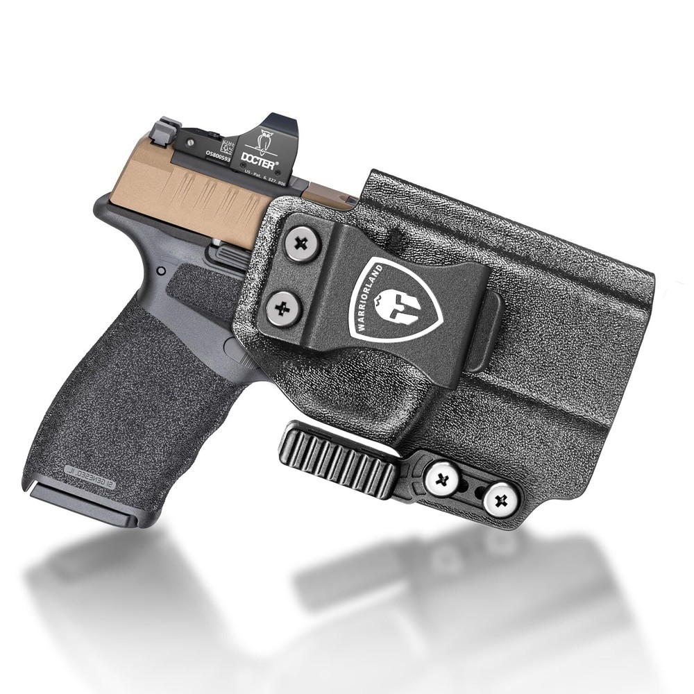 Hellcat IWB Kydex Holster with Claw Attachment and Optic Cut: Springfield Arm...