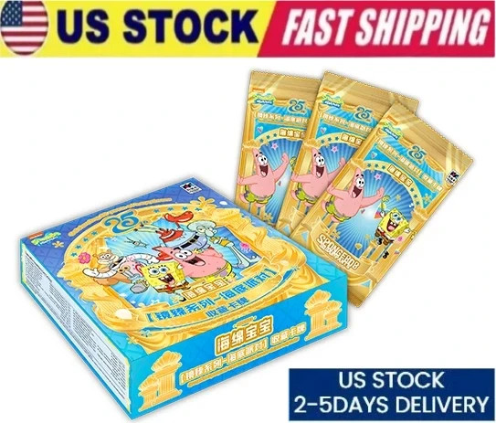 2025 Wonder Card SpongeBob SquarePants Collection Trading Card Box Vol. Series 2