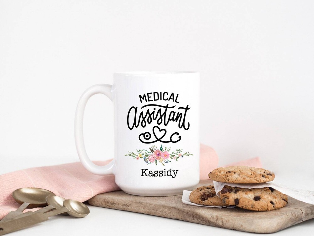 Personalized Medical Assistant Mug Custom Ma Gift Nursing School Cup Medical
