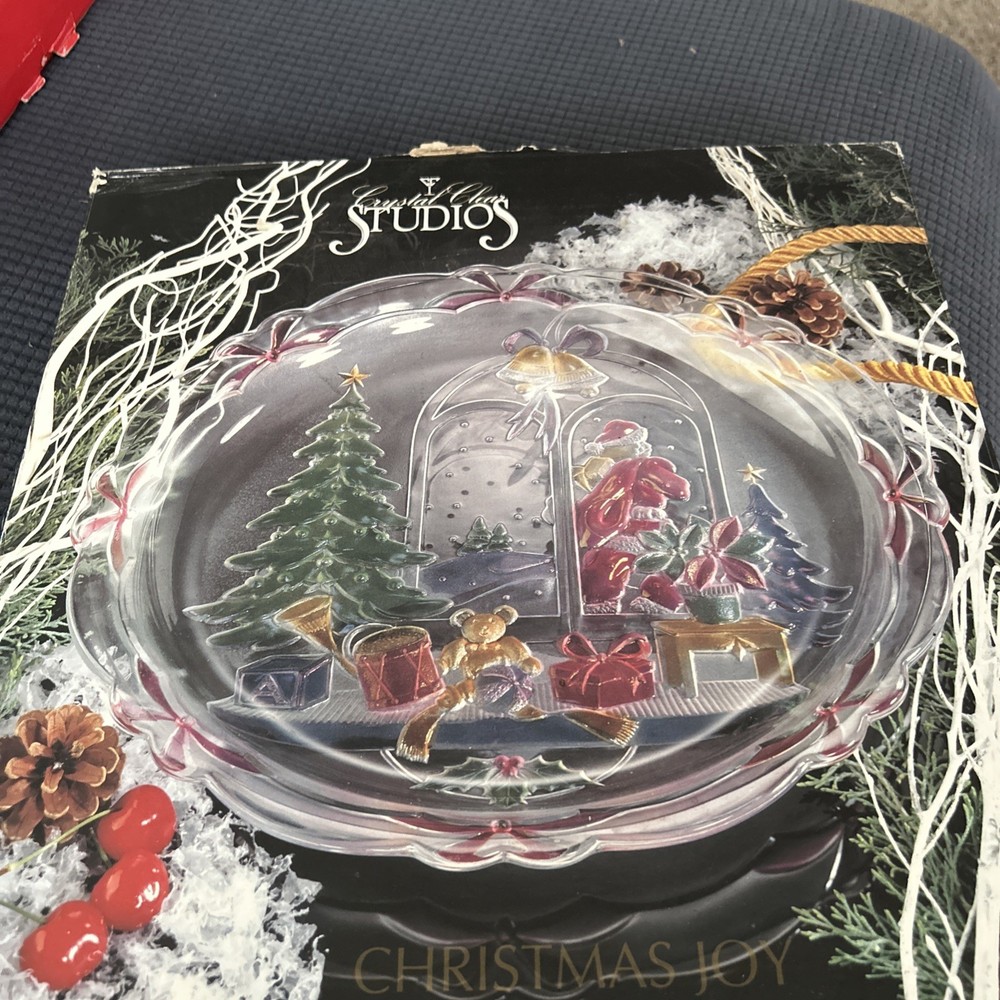 Crystal Clear Studios 1992 Christmas Joy 14