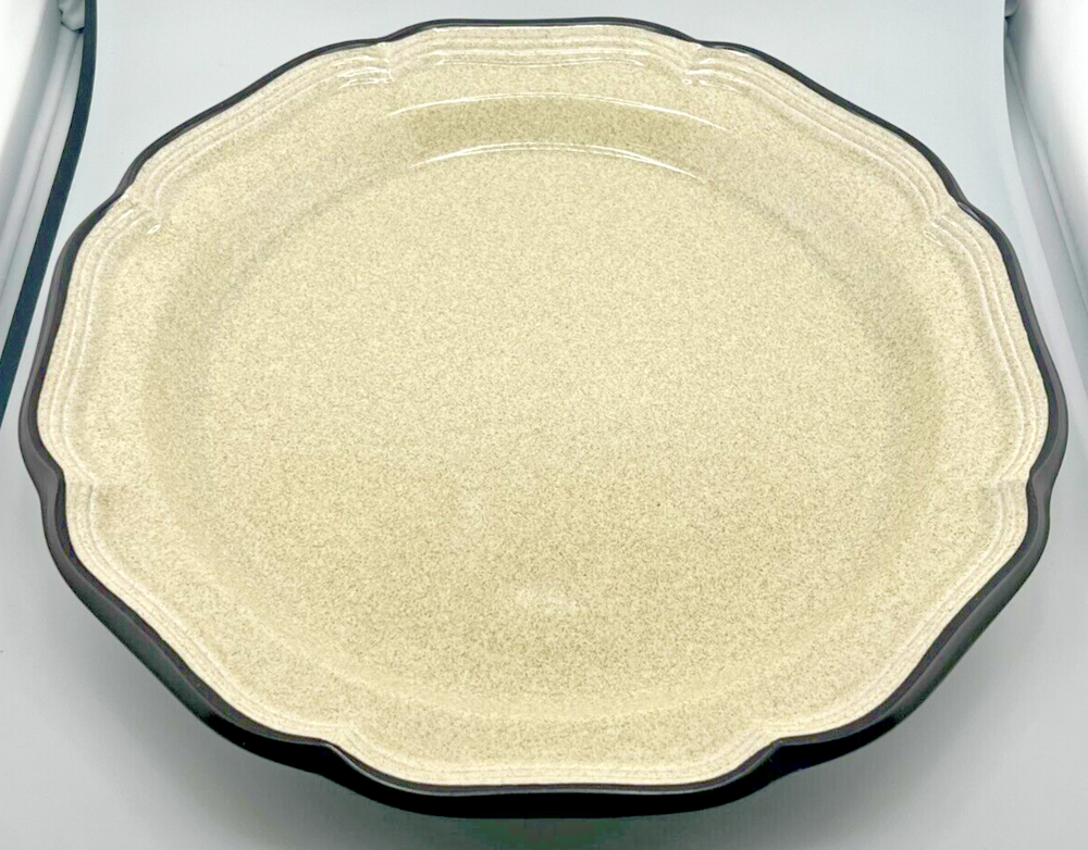 MIKASA ITALIAN TERRACE ANTIQUE WHITE CHOP PLATE