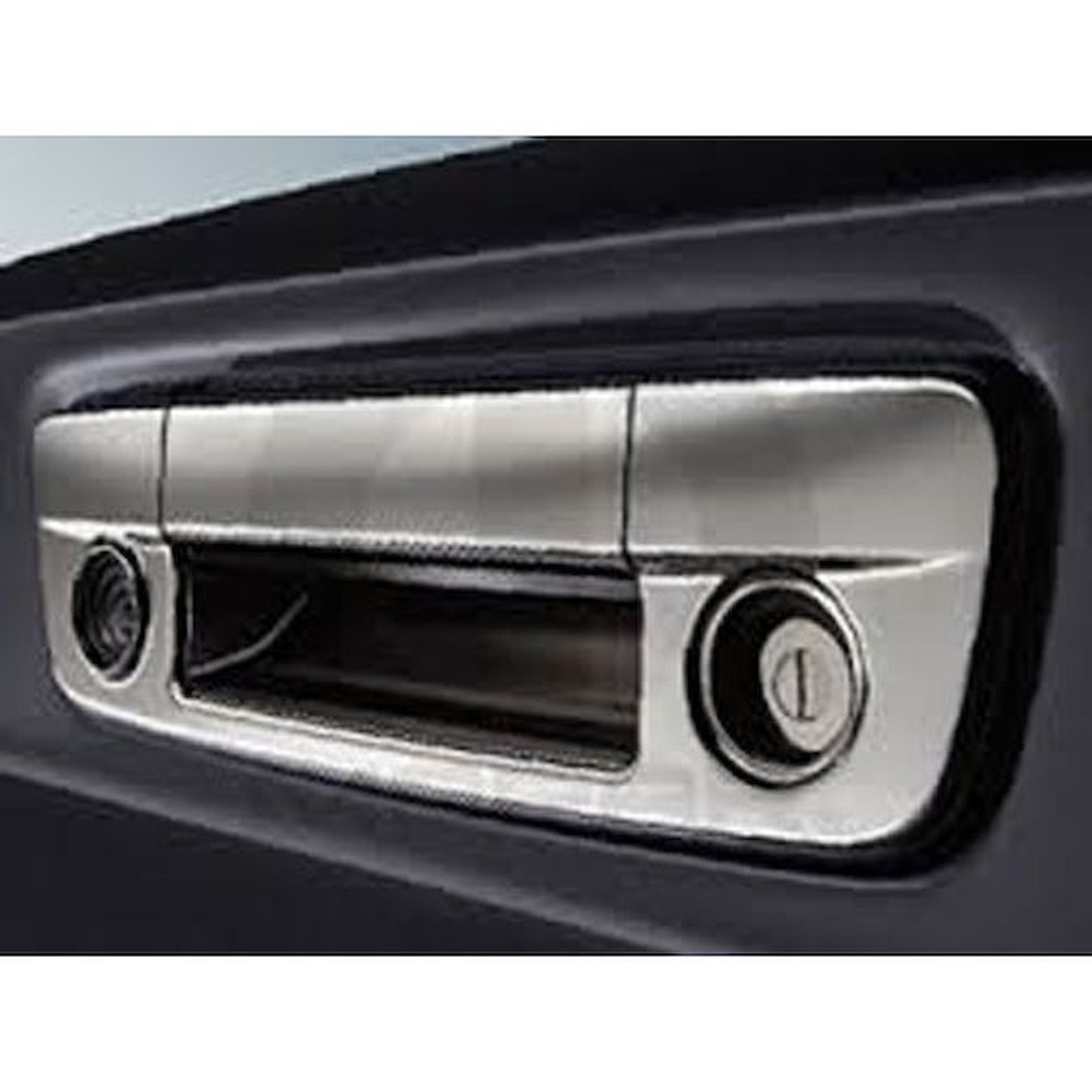 Mopar Accessories 1PUT0503 Chrome Tailgate Handle and Bezel