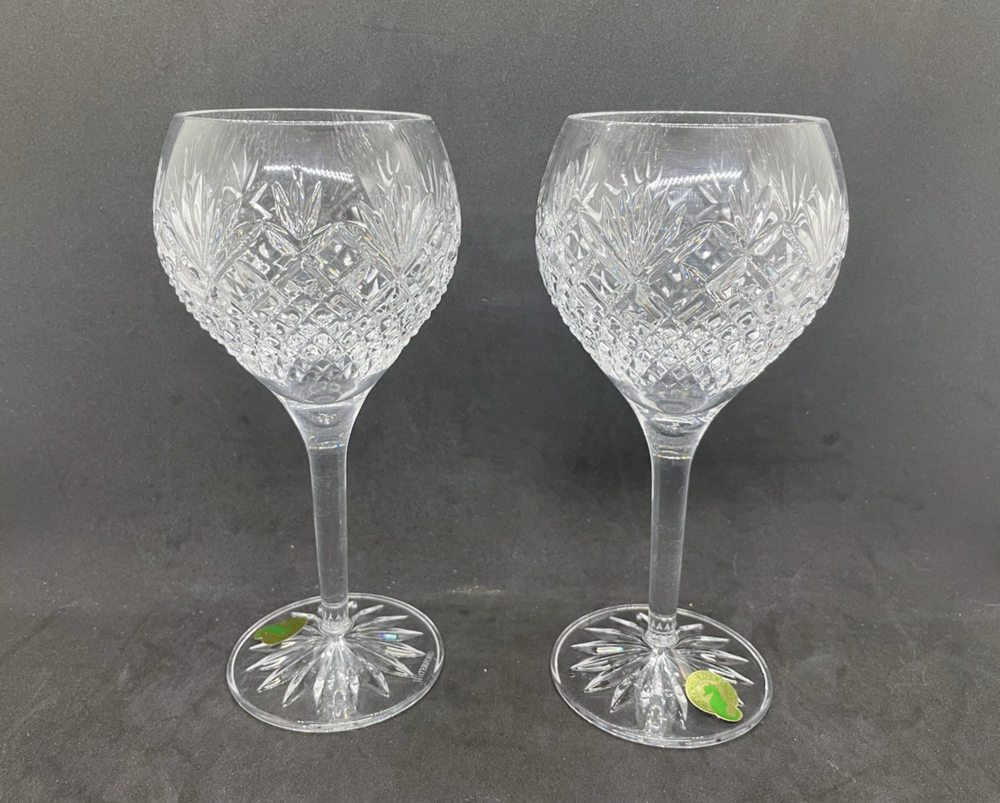 Waterford Wat133 Elegant Wine Goblets Set of 2