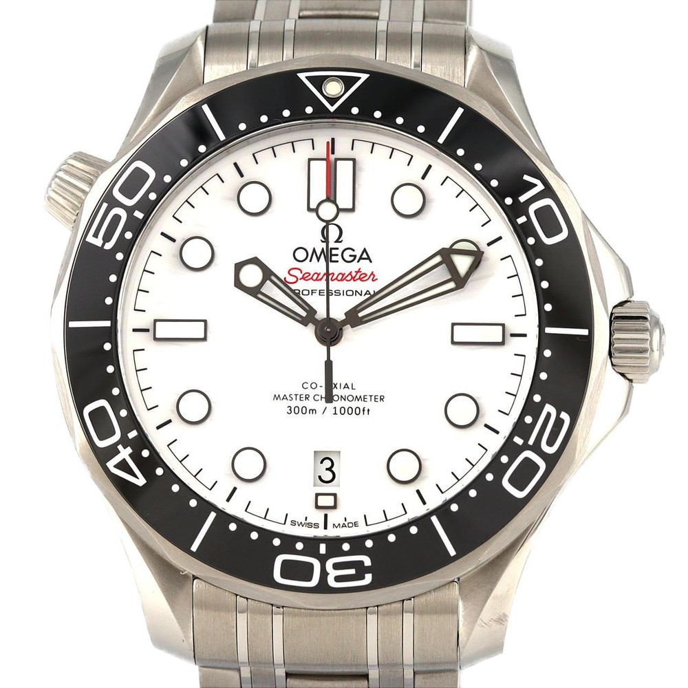 Authentic OMEGA Seamaster Diver 300M 210.30.42.20.04.001 SS Automatic  #260-0...
