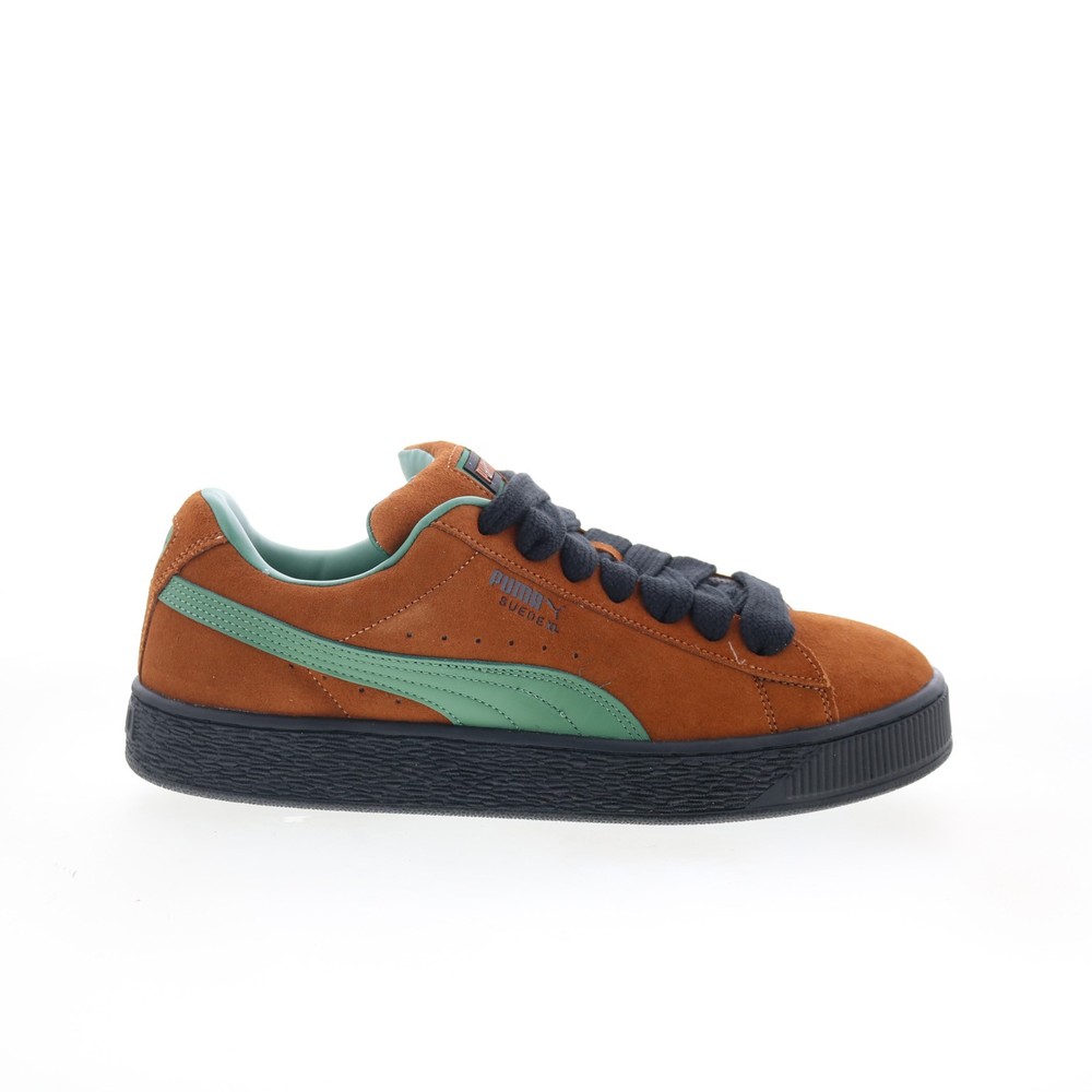 Puma Suede XL 39520515 Mens Brown Suede Lace Up Lifestyle Sneakers Shoes