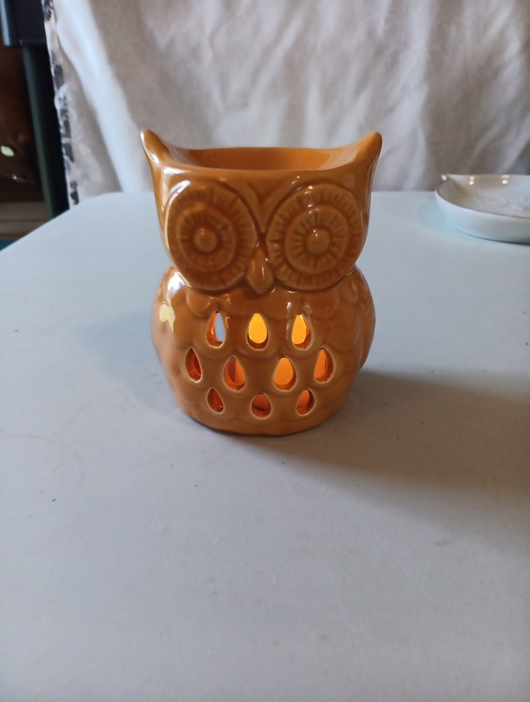 Hoot Owl Candle Holder 5