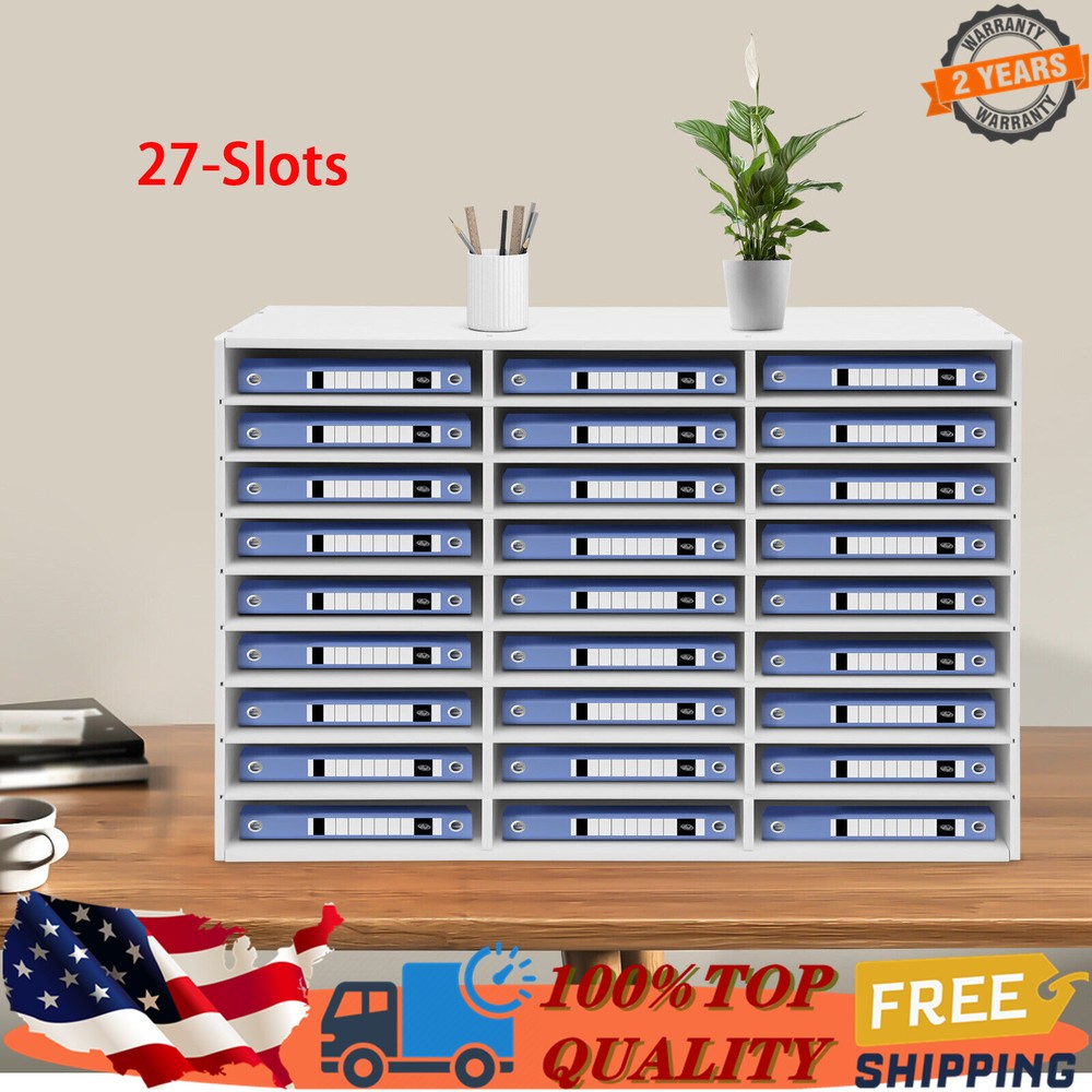 Classroom Literature Organizer Desktop File Sorter Office Mailbox Keeper