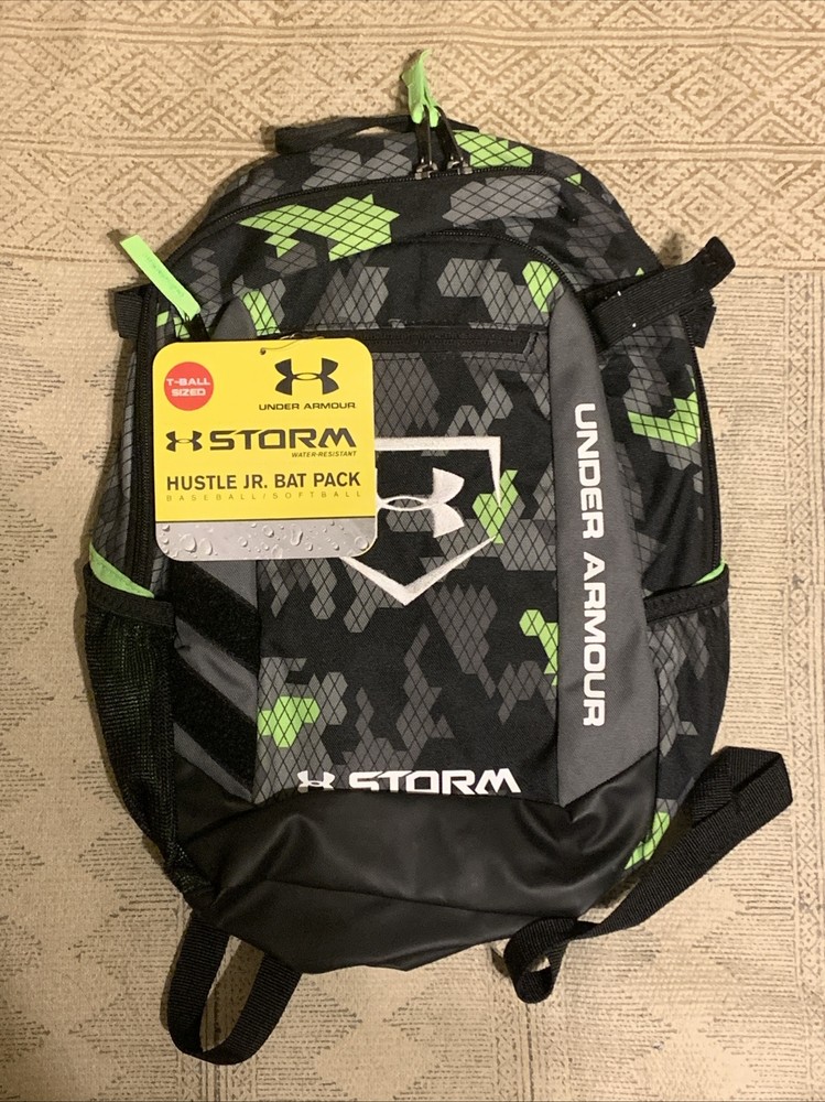Black Under Armour Storm Backpack Water-Resistant