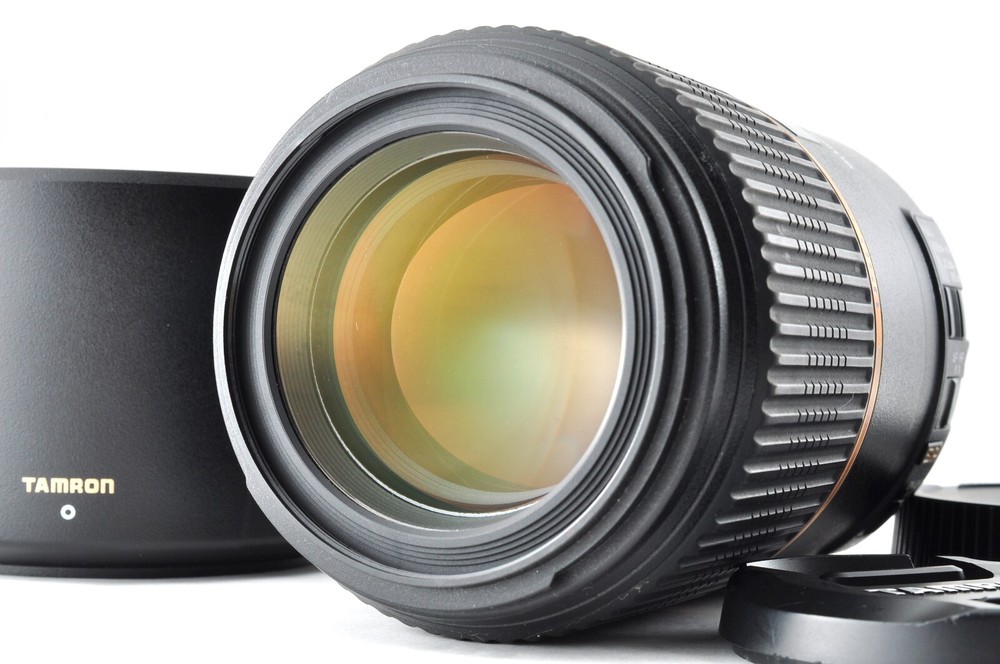Canon Fit TAMRON SP 90mm F/2.8 Di MACRO [Near MINT] 1:1 VC USD Model F004