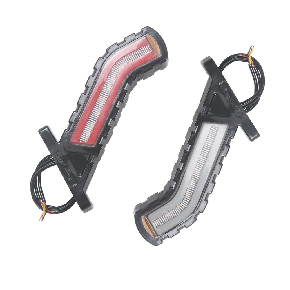 Red Amber White LED Side Marker Lights for Trailers Trucks 12V 24V Neon Outline