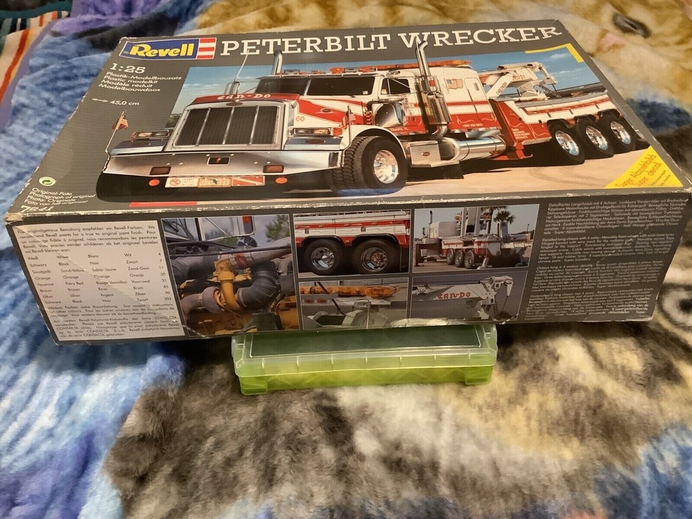 Vintage Revell 1:25 Peterbilt 