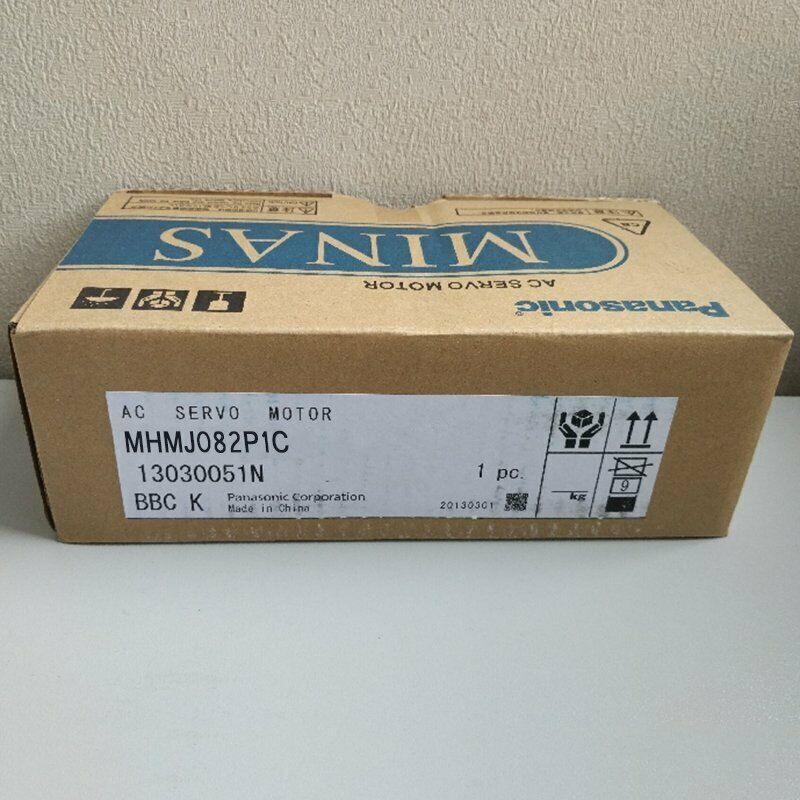 1PC New Panasonic MHMJ082P1C AC Servo Motor