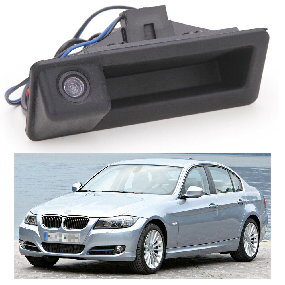 For BMW 3-Series E90 E91 E92 E93 Replacement Car Trunk Handle Rear View Camera