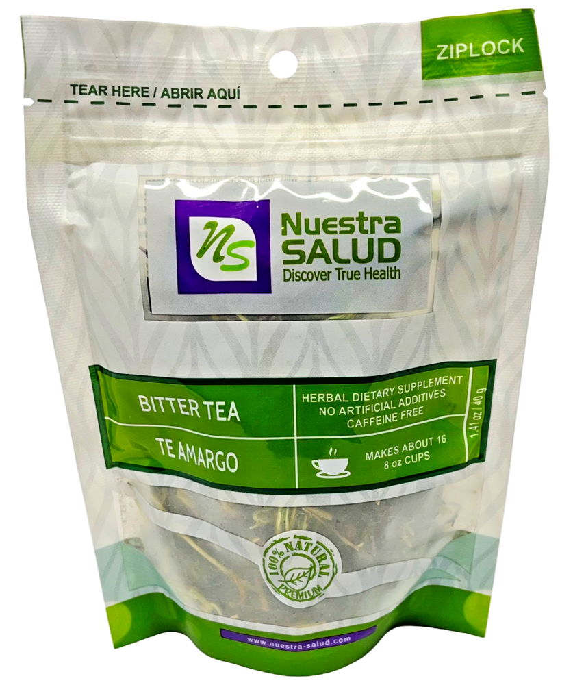 Bitter Tea Te Amargo Herbal Tea (40g)  Strong Bitter Herb