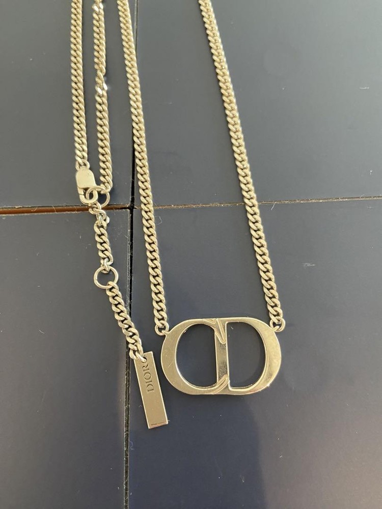 Christian Dior Icon Necklace