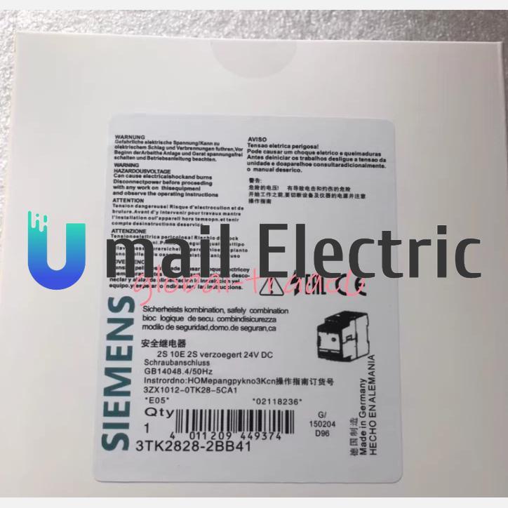 3TK2828-2BB41 Brand New Safety Relay 3TK2828-2BB41