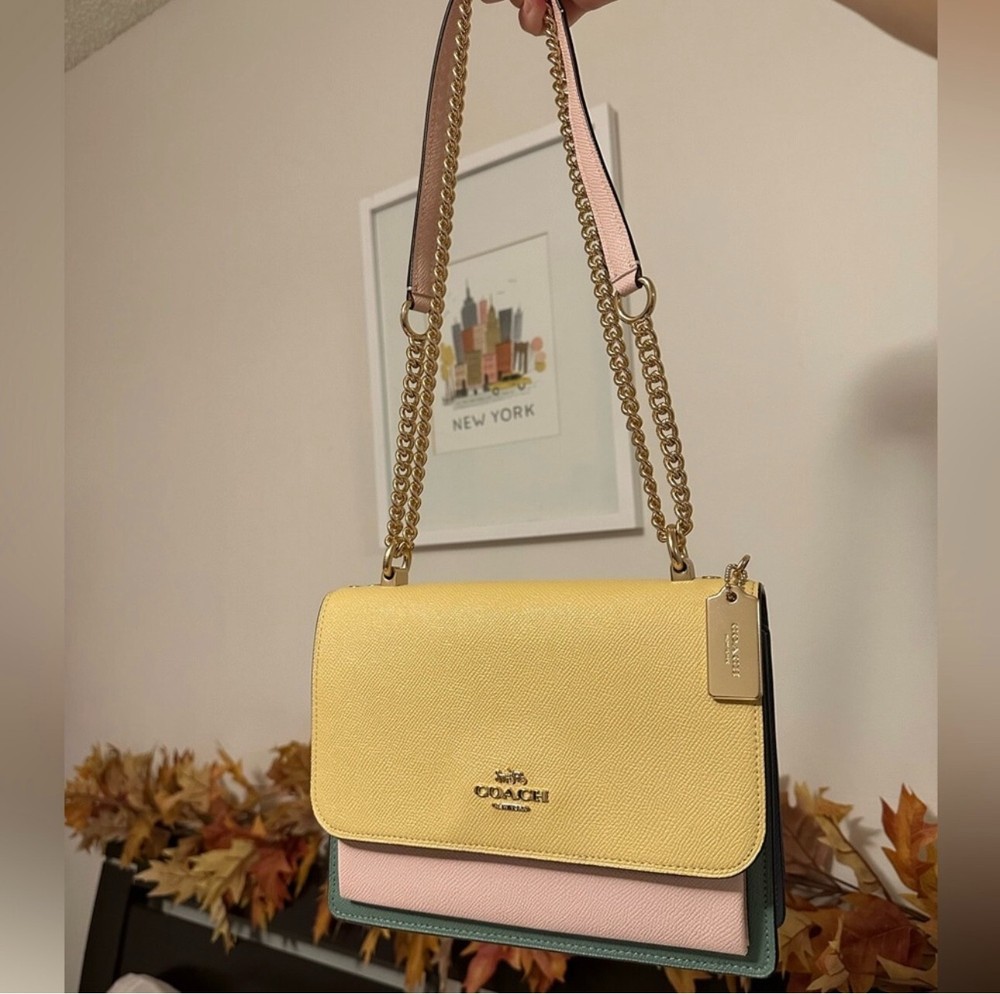 Coach Klare Colorblock Crossbody Handbag