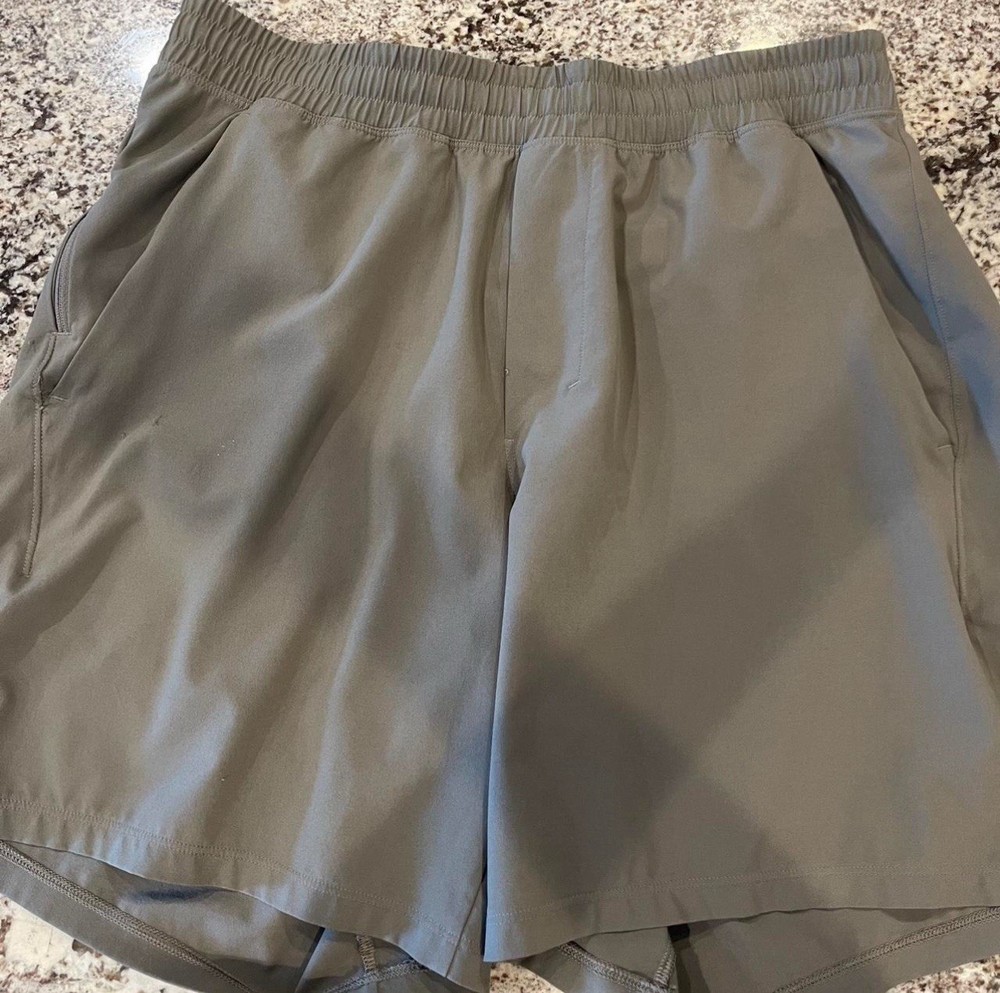 Men's Lululemon Shorts & Pants Lot, Assorted Colors, Drawstring, Pockets