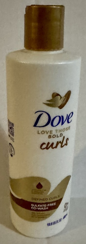 Dove Defined Curls Sulfate-Free Co-Wash, 13.5 fl oz