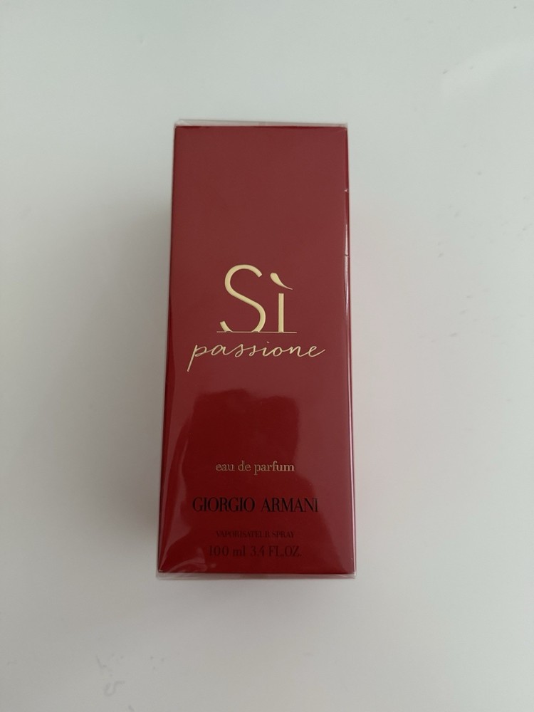 GIORGIO ARMANI / SÌ PASSIONE / EAU DE PARFUM / 100ml 3.4 FL.OZ