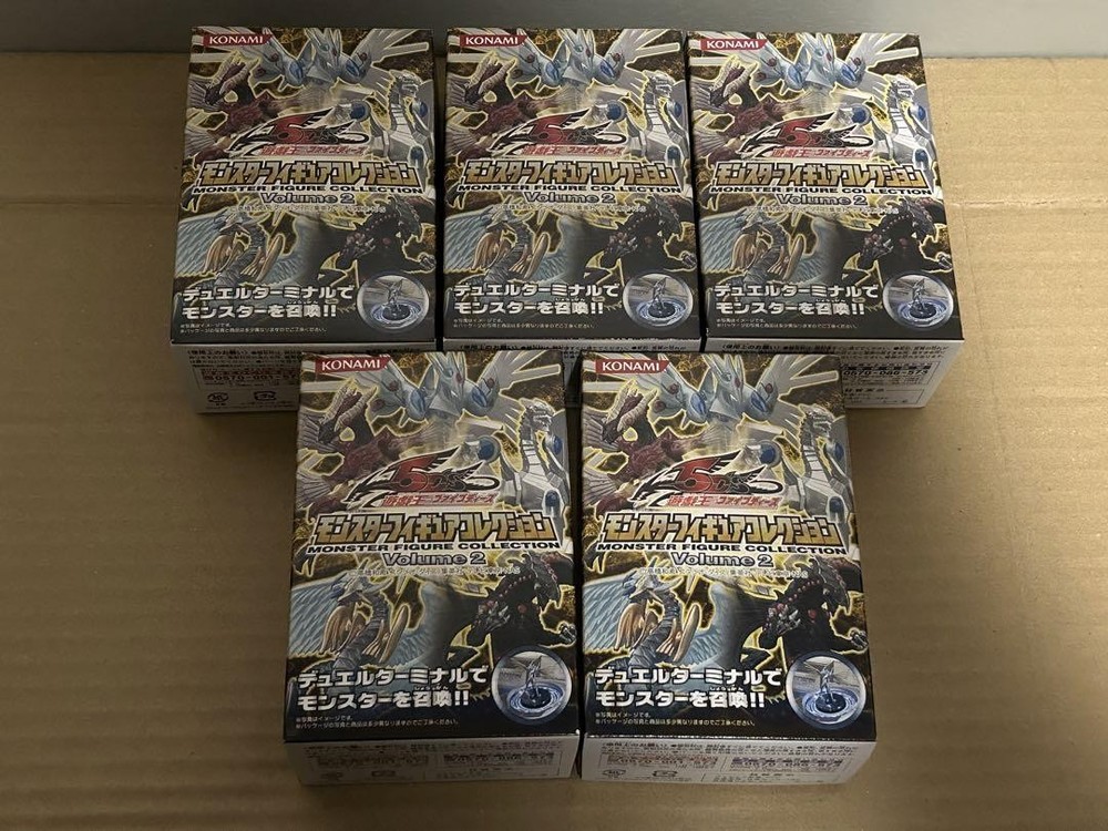 Yu-Gi-Oh 5Ds Monster Figure Collection Vol 2 Complete Set Japanese Import Li