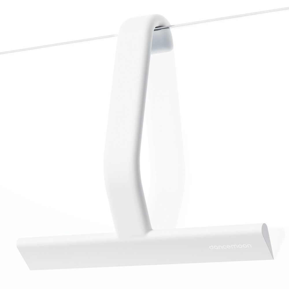 JustHang Shower Squeegee for Glass Doors, All-in-One Piece Silicone Squeegee ...