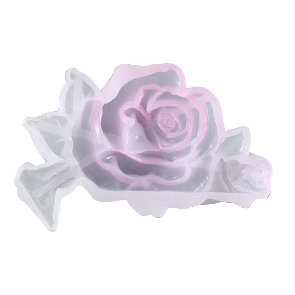 3D Silicone Flower Mold Epoxy Resin Casting Mould Handmade DIY Craft Making Tool