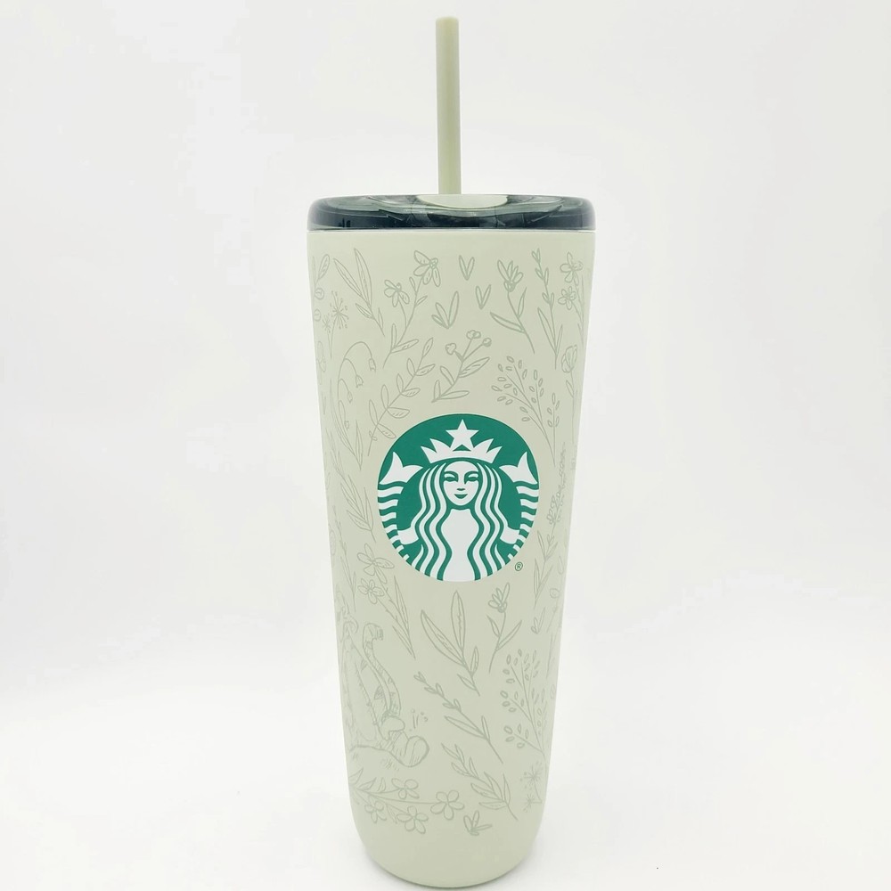 Disney Parks 2026 Starbucks Winnie The Pooh Hot Cold Tumbler With Straw New